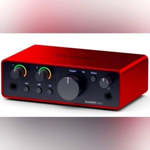 Focusrite Scarlett Solo 4th generatio